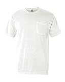 CHOUINARD Adult Heavyweight Short-Sleeve Pocket Tee>L White-DirDye 6030