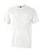 CHOUINARD Adult Heavyweight Short-Sleeve Pocket Tee>L White-DirDye 6030