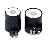 Exact Fit 279834 Dryer Gas Valve Ignition Solenoid Coil Kit - For Dryers Premium Replacement Part by DR Quality Parts