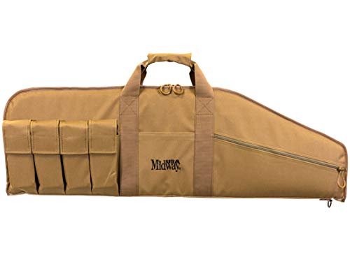 MidwayUSA Heavy Duty Tactical Rifle Case 36" Coyote - Thumbnail 6