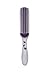 Denman Classic Styling Brush 7 Rows - D3 Wild Dewberry - Hair Brush for Blow-Drying & Styling – Detangling, Separating, Shaping & Defining Curls for Women