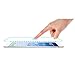 Cyxus Blue Light UV Filter Premium [Tempered Glass] 9H Hardness Film HD Clear Screen Protector for Apple iPad Air 2 / iPad Air 9.7