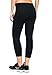 NIKE Women's Power Essential Dri-FIT Running Crops, Black/Black, Large