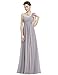 Ever Pretty Flower One Shoulder Empire Waist Floor Length Bridesmaids Dress 09768