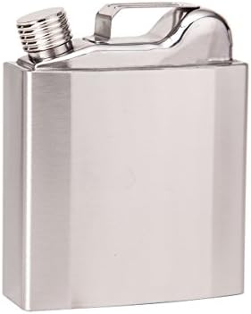 Taneaxon Large Capacity Stainless Steel Alcohol Bottle Liquor Hip Flask 18 oz