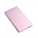 Innogie Air Thin 6600mAh Portable Charger External Battery Pack, Power Bank & iPhone Charger for iPhone, iPad and Samsung Galaxy and More (Pink)