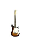 ivy IS-100 SB Strat Solid-Body Electric Guitar, Sunburst