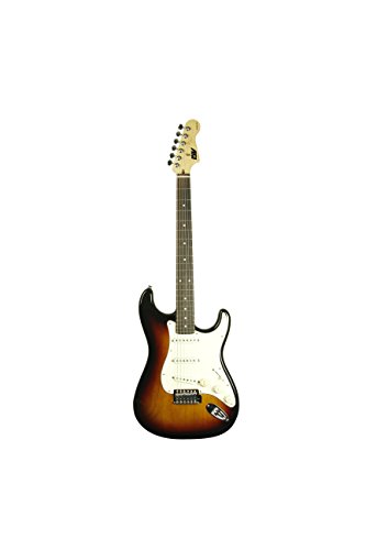 ivy IS-100 SB Strat Solid-Body Electric Guitar, Sunburst