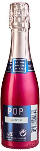 Champagne Pommery Pink Pop Rosé Piccolo (1 x 0.2 l) – Bild 6