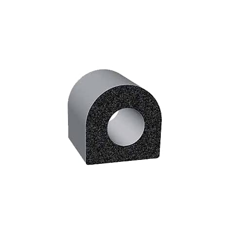 1921 Series Rubber Seal - D-Shaped Rubber Seals - Trim-Lok