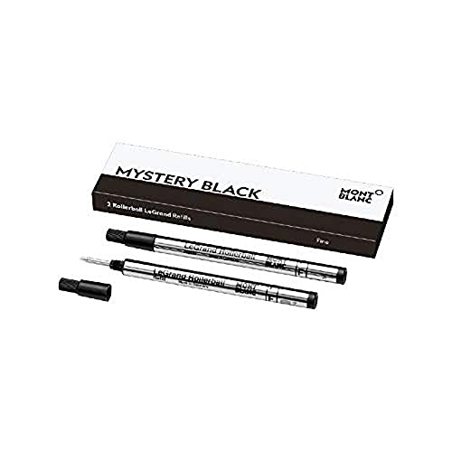 Montblanc - Size F - Black MISTERIO PF - 2x1 - For Montblanc Masterpiece LeGran…