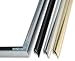 Nielsen Bainbridge Metal Frame Kit black 9 in.