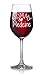 Mommy Medicine Funny Wine Glass for Women - Mom Birthday Gifts or for Best Friend Unique Christmas Gifts Mother's Day - Present Idea For Mother or Wife Girlfriend Sister Coworker and Nurse 16 Oz