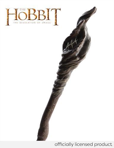 Rubies Lord Of The Rings The Hobbit: Gandalf Staff for Adults, Men's One Size