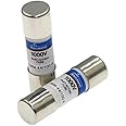 Replacement Fuse 10pcs 10 X 35mm Dmm-44/100-R, Dmm-B-44/100-R 440ma 1000V 10ka Fast-Acting Ceramics Fuse