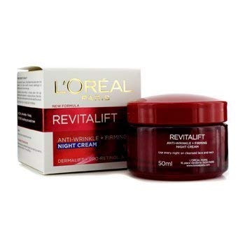 loreal anti aging cream 50