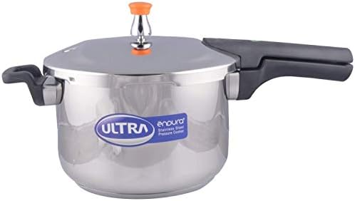 Ultra Endura+ 4L Stainless Steel Pressure Cooker