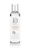 Design Essentials Natural Deep Moisture Intense Shine Oil to Treat Dull, Dry, Damaged Hair-Coconut & Monoi Collection, 4oz.