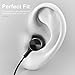 Wired Headphones,in-Ear Earbuds Earphones,Stereo Sound Noise Cancelling Earphones, Waterproof Sports Headphones with Built-in Mic for Phone 6/6s Plus/5s/SE,Galaxy,Android Smartphones,Tablets and Morethumb 3