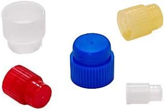 Evergreen 300-2909-020 Natural Polyethylene Cap, Stopper, 9 mm (Pack of 1000)