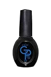 GP Thin Base Soak-off Gel Basecoat Nail Polish, UV & LED Compatible for Professional Gel Nail Polish System by Cacee - 0.5 fl. oz.