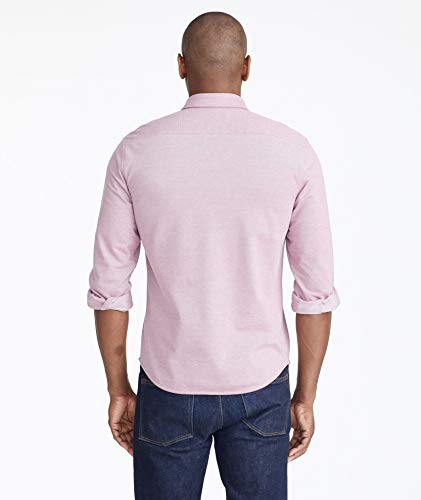 untuckit pique polo button down