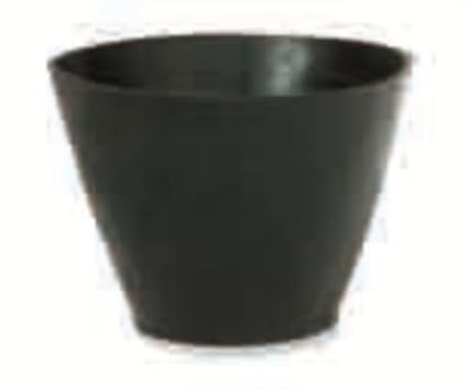 Gips Anrührbecher konisch / ca. 9cm hohe Form - flexibel - aus Gummi