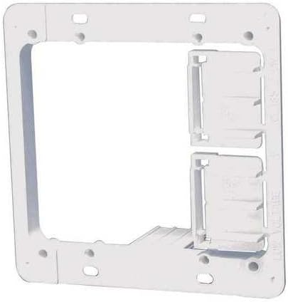 Communication Mounting Bracket, 2-Gang