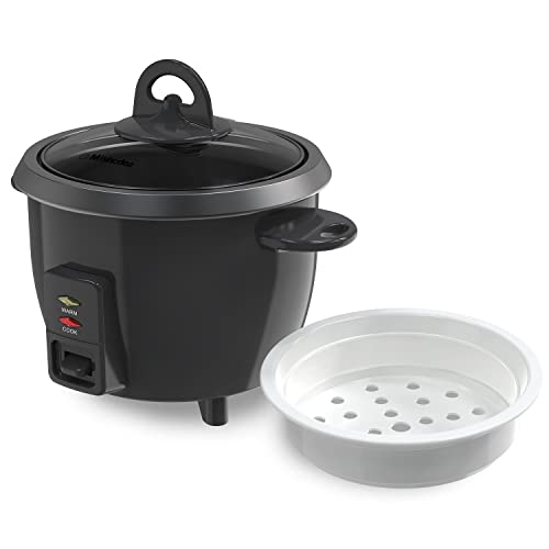 Mishcdea Small Rice Cooker 3 Cups