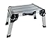 Neocraft 60635 Heavy Duty Aluminum Stool - 350Lbs. Capacity, Silver