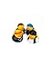 Dozen Biker Rubber Ducks