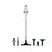 Hoover React Whole Home Advantage Cordless Stick Vacuum Cleaner, Grey