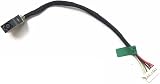 segoo DC Power Jack Harness Cable for HP 15-AC 15-AF M6-P M6-P113DX 799736-F57 view 2