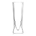 Chill-O Double Wall Beer Bullet Glass Set Of 2 440ML Fits Full Beer Bottle of 12 Ounces Best Beer Glasses And Beverage Glass Best Gift Set