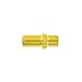 Mediabridge™ F81 Splice Connector - 3GHz Female to Female F-Type Coaxial Cable Extension - Gold-Plated - 5 Pack - (Part# CONN-F81G-5PK)