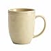 Rachael Ray Cucina Dinnerware 12-Ounce Stoneware Mug, Almond Cream