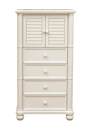 Sunset-Trading-Ice-Cream-At-The-Beach-Bedroom-Set-Queen-Size-Bed-Configurable-Antique-White Sunset Trading Ice Cream At The Beach Bedroom Set, Queen Size Bed, Configurable, Antique White