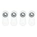 OXO Good Grips Magnetic All-Purpose Clips, White, 4-Pack