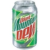 Diet Mountain Dew - 36/12 oz. cans