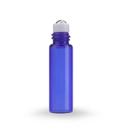 6 Bottles Essential Oil Case Protects For 5ml Rollers Essential Oils Bag Travel Carrying Storage Bags for Oil Bottle Organizer (Blue Bottle)