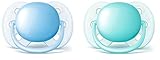 Philips Avent Ultra Soft Pacifier, 0-6
