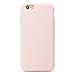 MUNDULEA iphone 6 Case,iphone 6s case, Soft TPU Matte Cover Case for iphone 6/iphone 6s Cover (Pink)