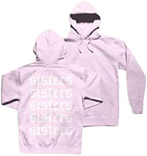 Hoodie Sisters Sisters James-Charles Pink