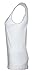 Rosette Woman's Cotton Sleeveless Undershirt, Smooth and Seamless Tank Top, XX-Large, White