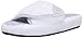 isotoner Women's Terry Spa Slip On Slide Slipper with Memory Foam for Indoor/Outdoor Comfort