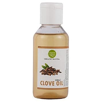 Buy Organicmantra Pure Natural Clove Oil For Long Shiny Hair
