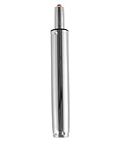 FRNIAMC Gas Lift Cylinder Replacement, Garage Stool/Massage Stool/Office Chair Hydraulic Piston Universal Size, Heavy Duty(450 lbs),Highest End 4 Chromed (Stroke: 100mm,Max Height:13.8'')