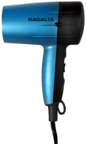 Ragalta 3302 Purelife Series 120W Dual Voltage 2-Speed Compact Travel Hair Dryer with Hanging Ring