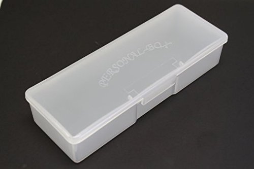 Beauticom Professional Manicurist Nails Pedicure Storage Case Personal Box (Large Size) (Quantity: 3 Pieces)