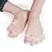 AnNido Toe Separators Hammer Toe Straightener for Hammer Toes, Toe Straighteners for Crooked Toes In Shoes for Foot Pain Toe Stretchers for kids Women Men